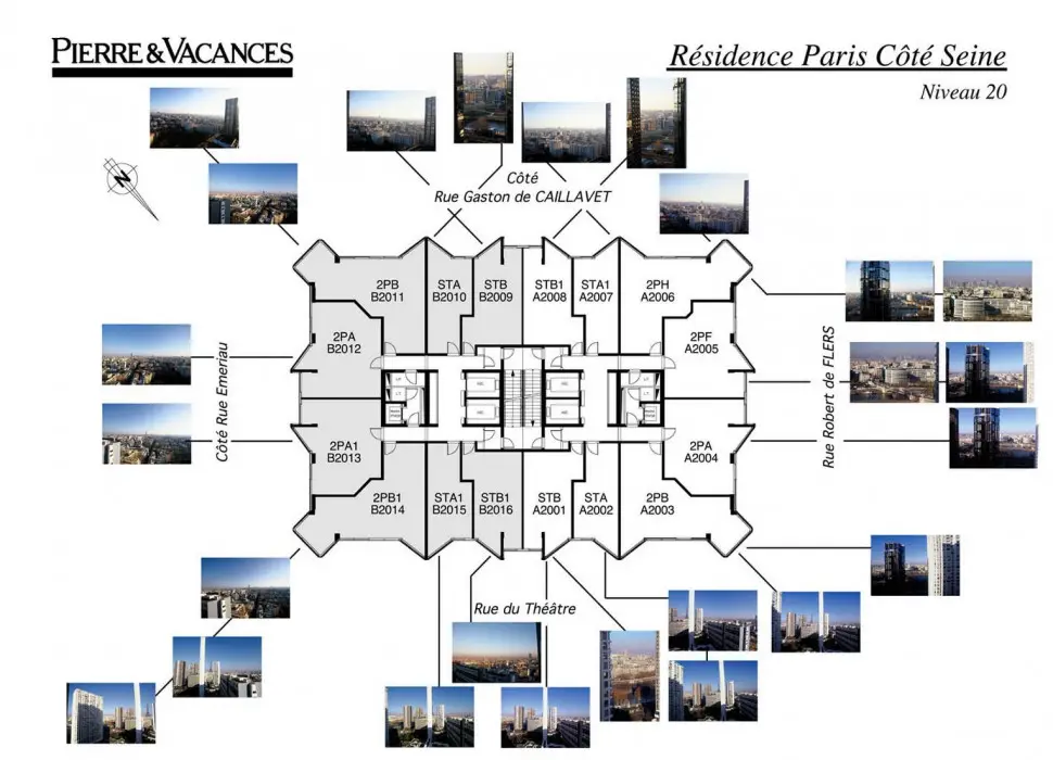 Paris Centre Tour Eiffel — visuel 4