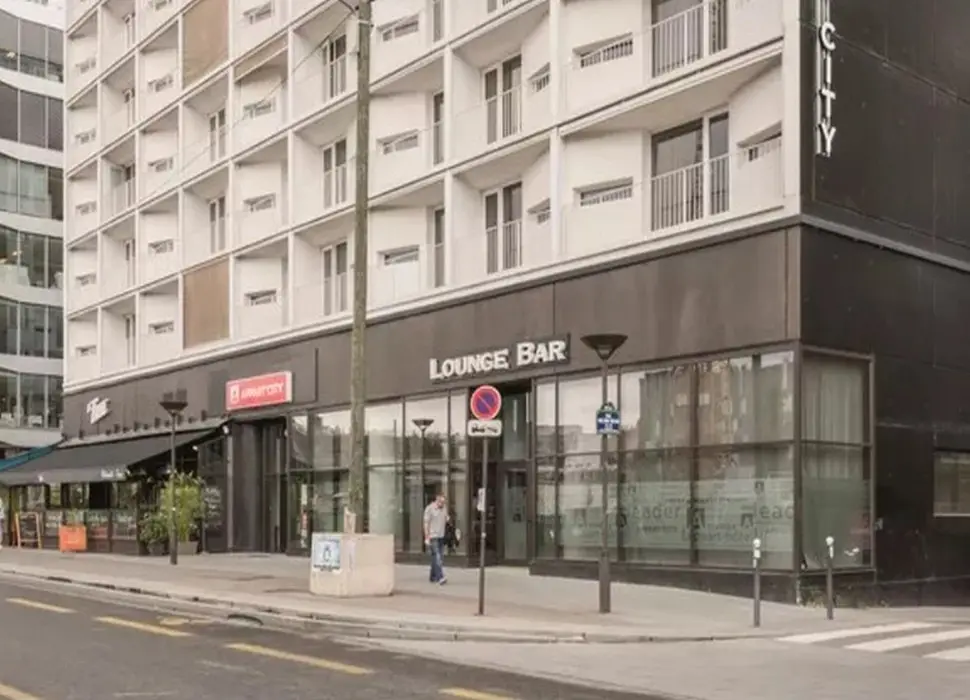 Paris Grande Bibliotheque — visuel 2