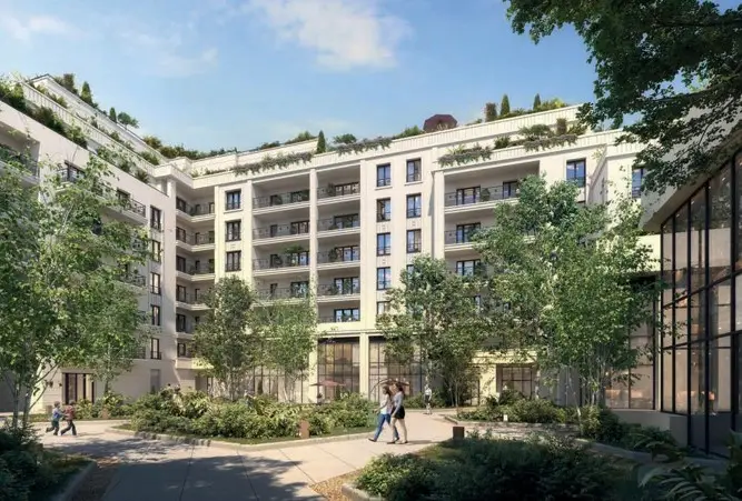 PARIS I SAINT-OUEN Le Village des Rosiers — visuel 2