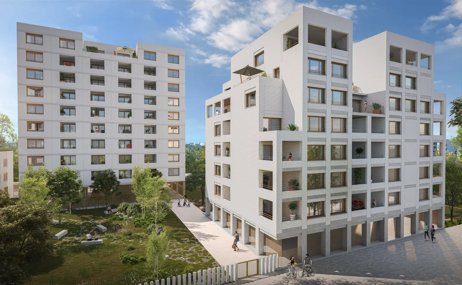 PARK VIEW — visuel
