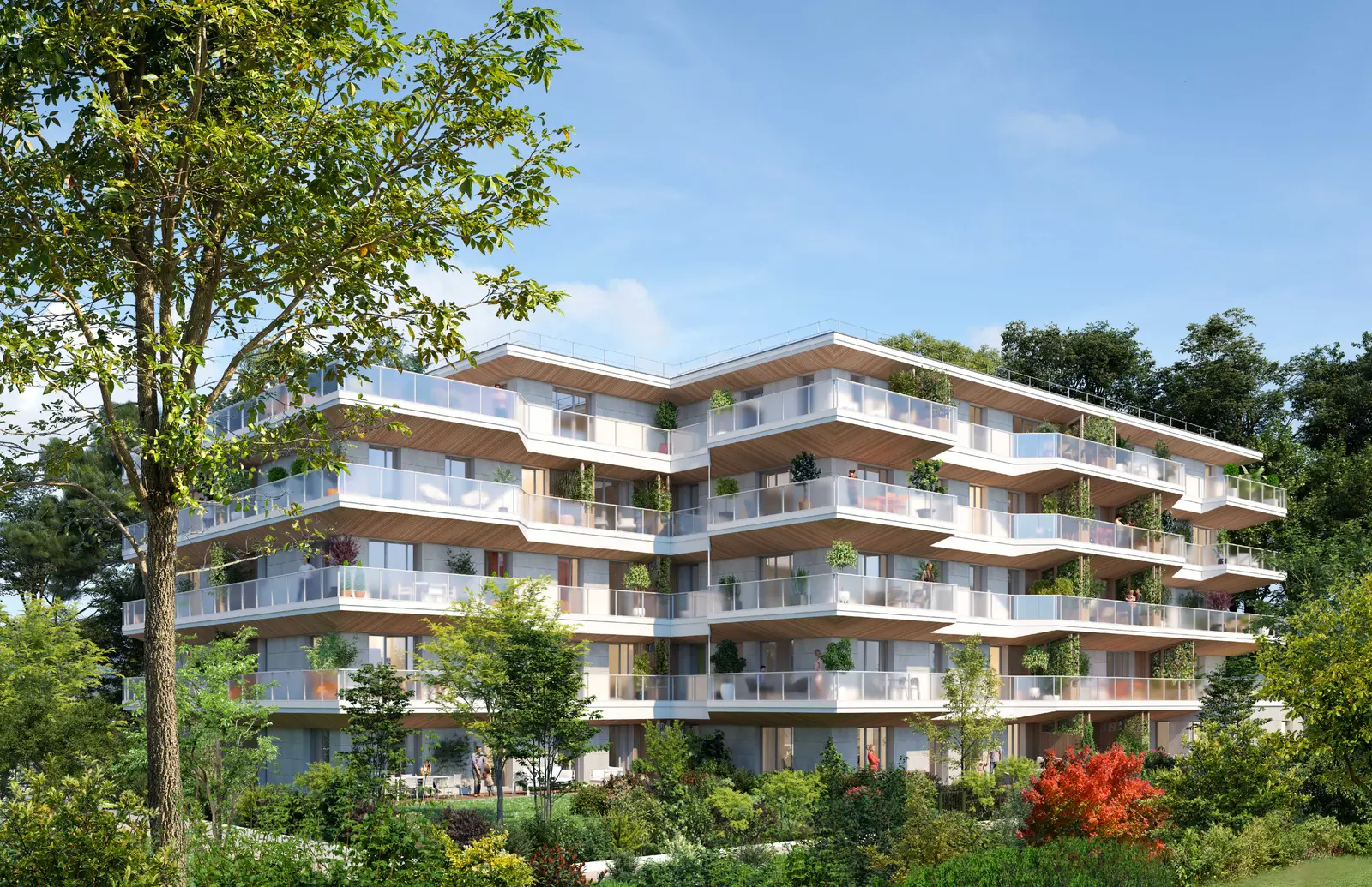 Passage Saint Antoine, development visual in Rueil-Malmaison