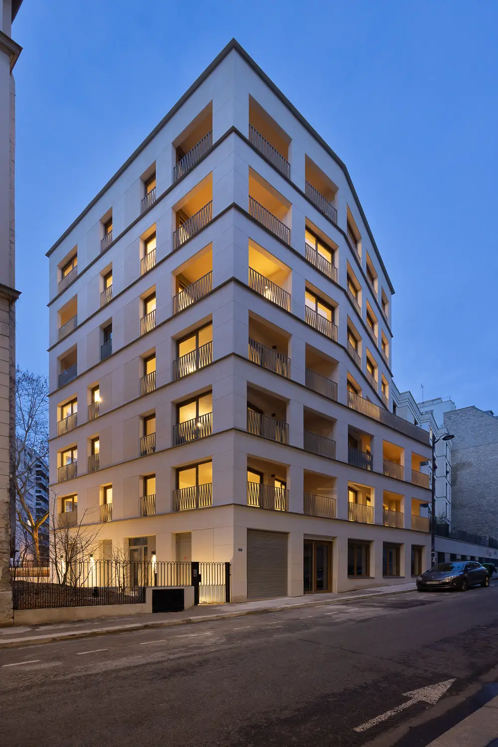 PASSAGE SAINT MANDE à Paris — vue du programme neuf