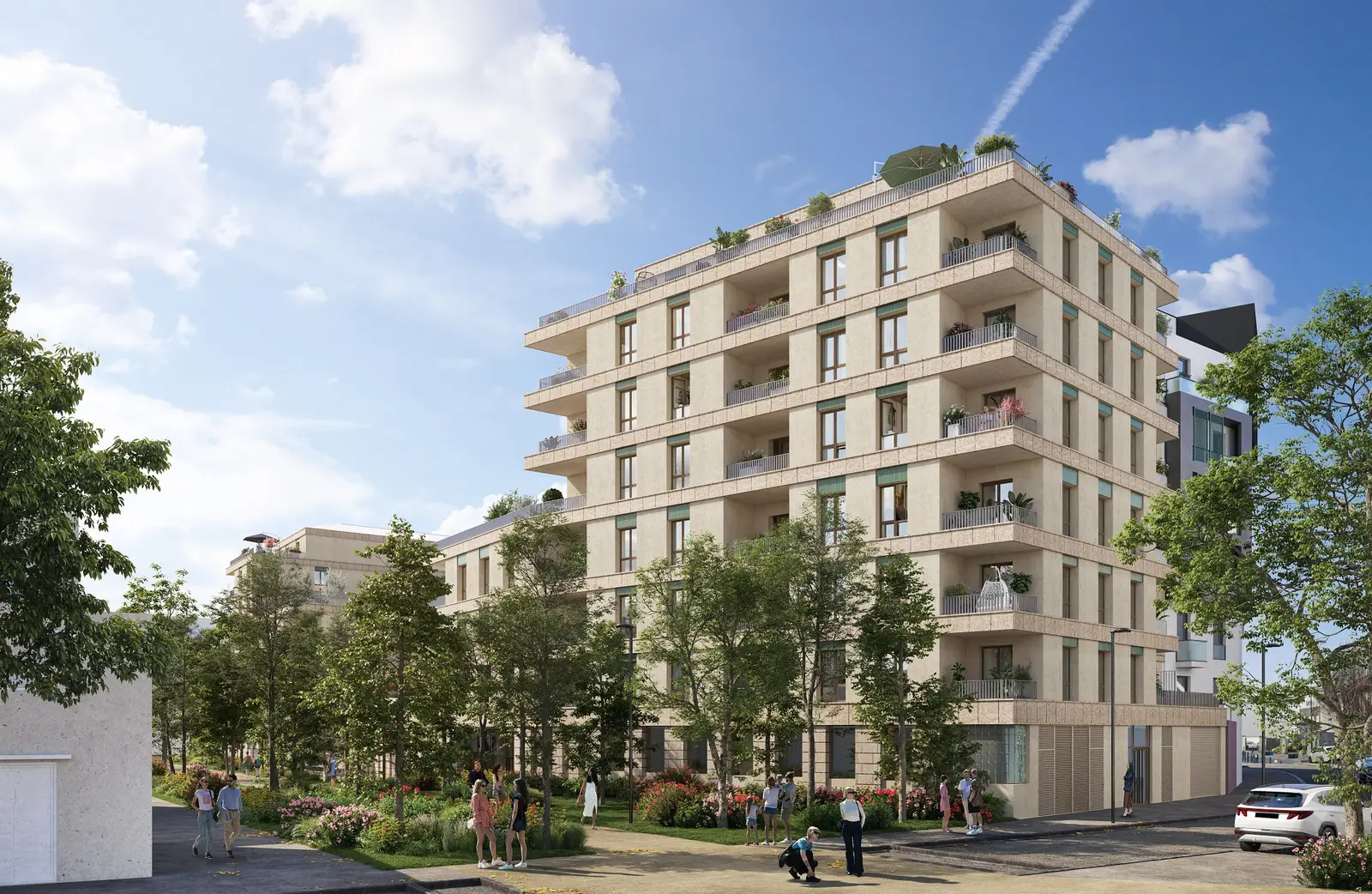 PASSERELLE DU CHEMIN VERT — visuel 4