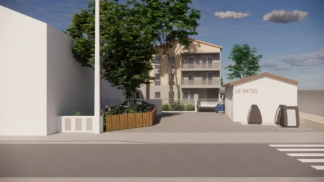 Patio d'Azieu, visuel 1