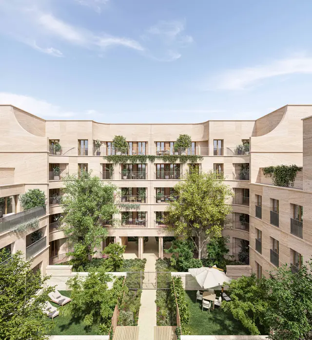 Patio Satory, visuel 1