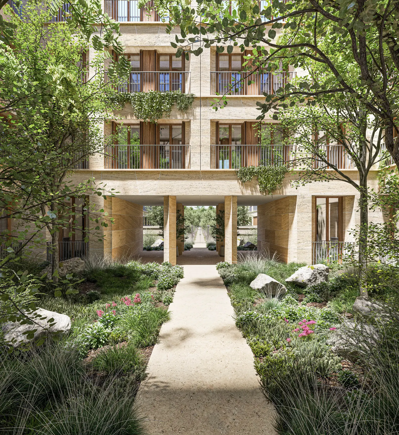 PATIO SATORY-L3 - Accession — visuel 2