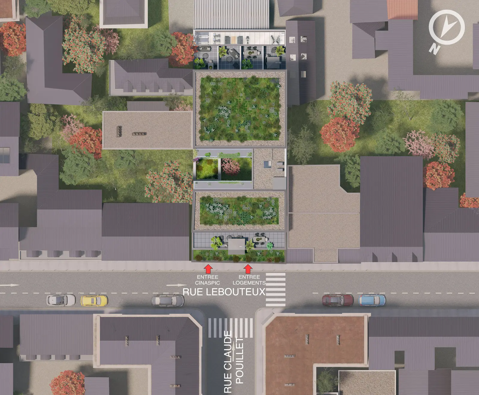 Patio Villiers — visuel 4