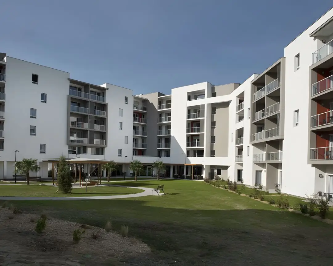 New-build development in Pau, development visual in Pau