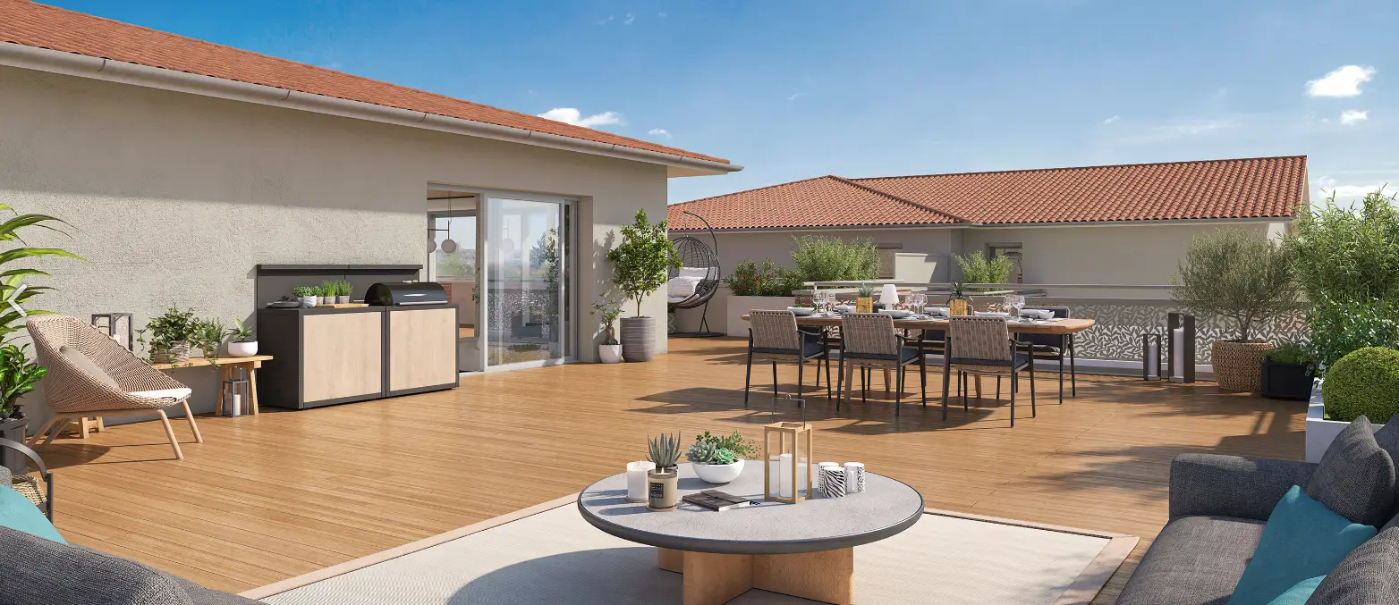 Pavillon Flora, development visual in Toulouse