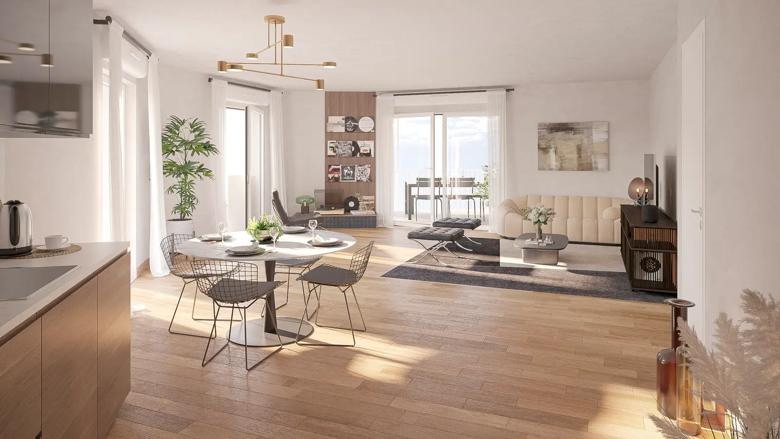 Pavillon Madeleine — visuel