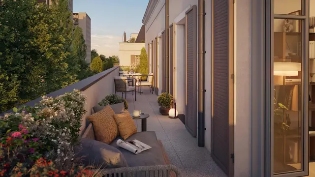 Pavillon Morea, visuel 2