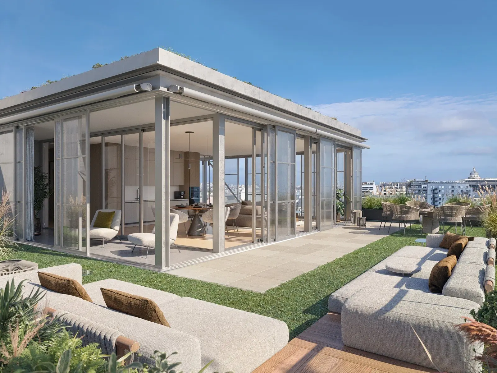 Pavillon Raspail — visuel