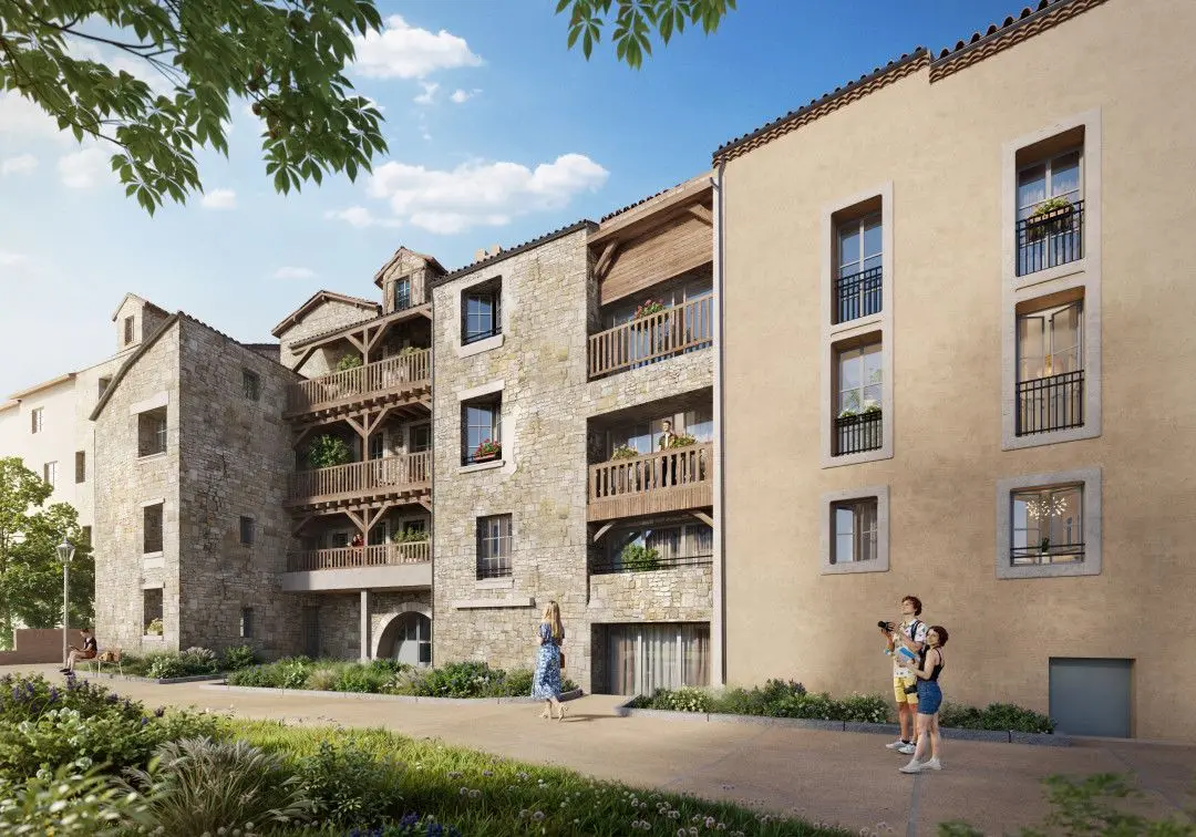 Programme neuf à Périgueux — visuel
