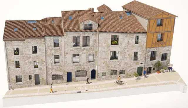 Programme immobilier à Périgueux, visuel 3