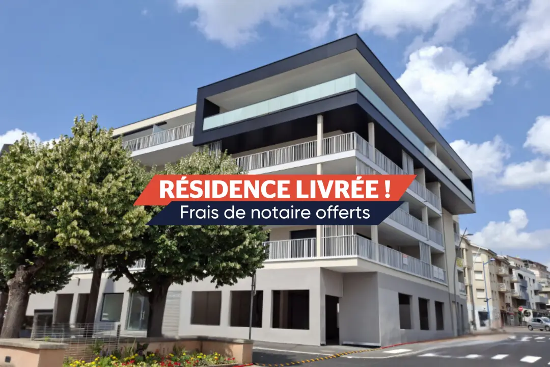 PHAR'AARON II à La Talaudière — vue du programme neuf
