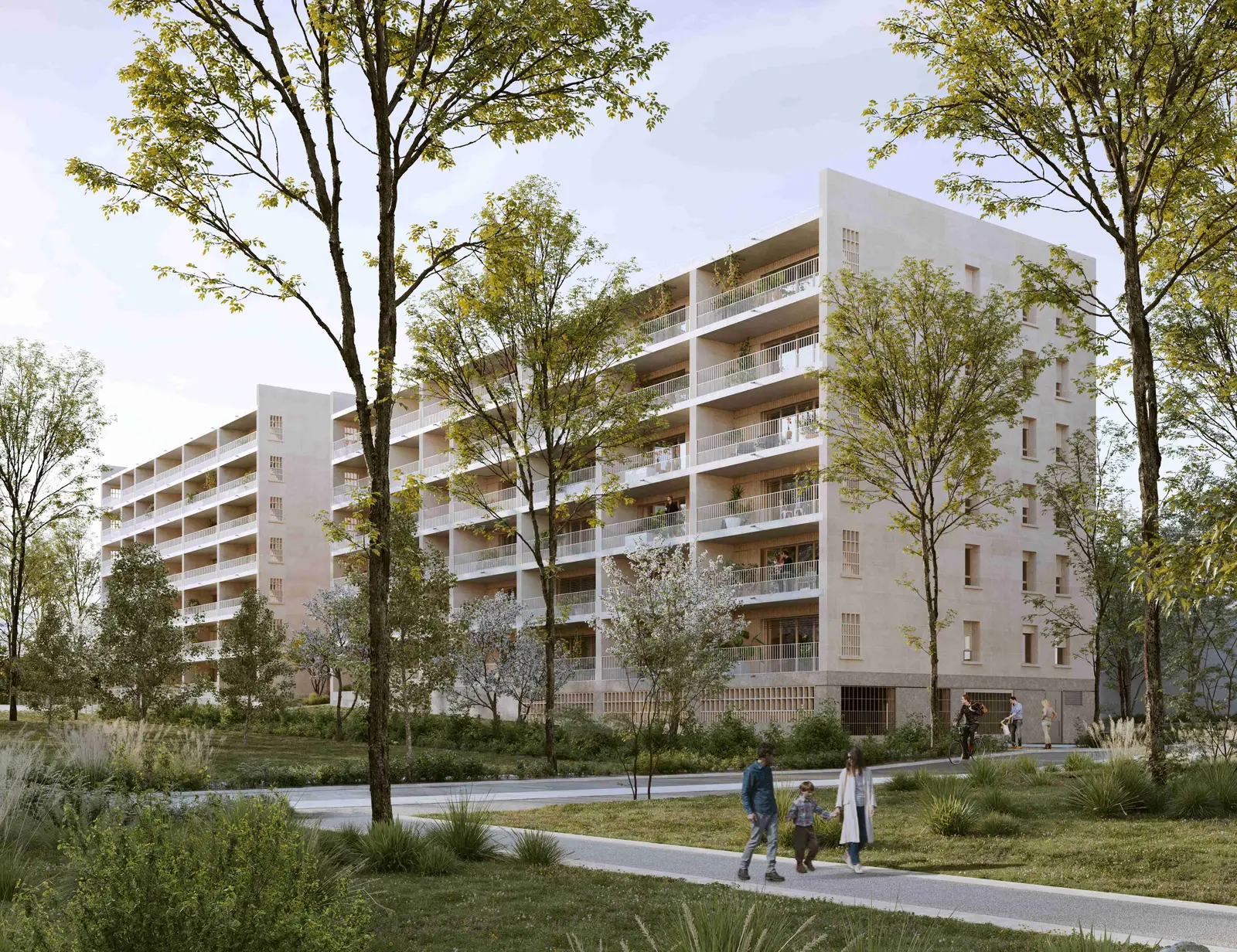 Pierre Levéé - la Sauvegarde, development visual in LYON-9E
