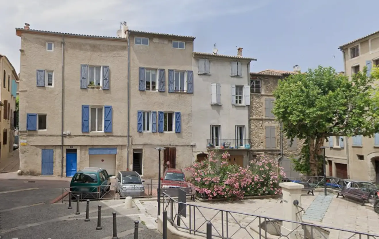 Place des Ormeaux, development visual in Manosque