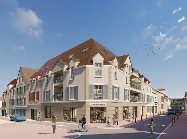 Place du Marche, visuel 1