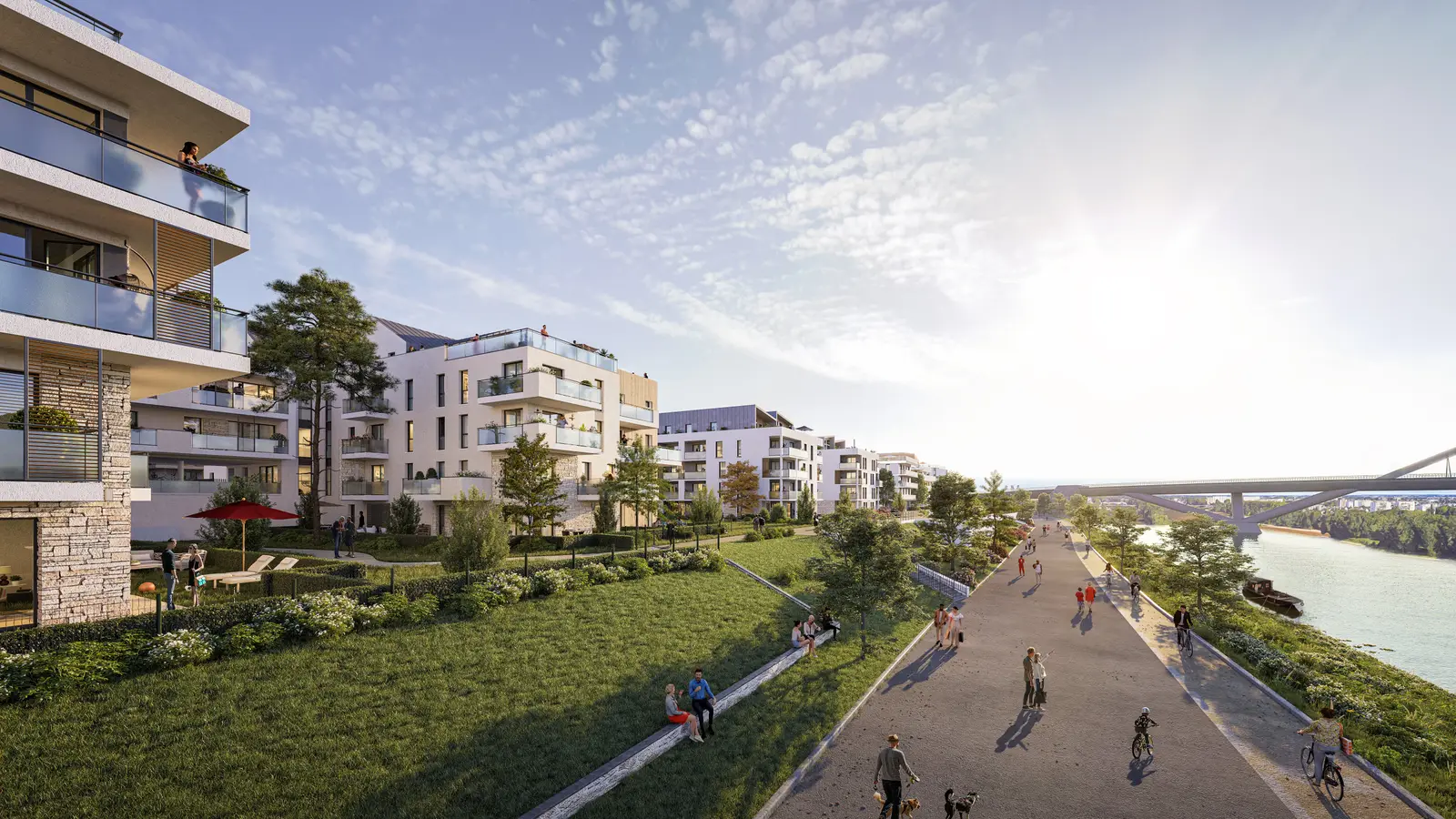 PLAISANCE - LES BERGES D'HOULIPPE — visuel 4