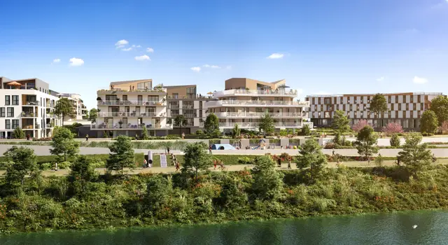 Plaisance - les Berges d'Houlippe, visuel 1