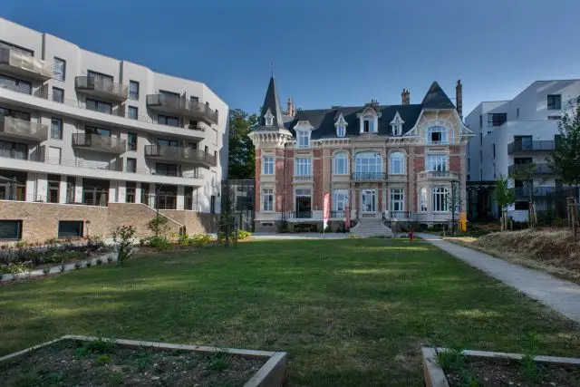 Programme neuf à Poissy — vue du programme neuf