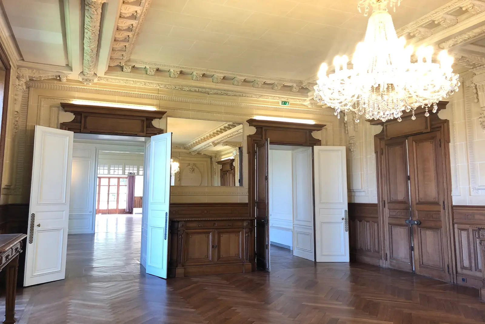 POITIERS-LIGUGÉ : Château de la Mothe — visuel 6