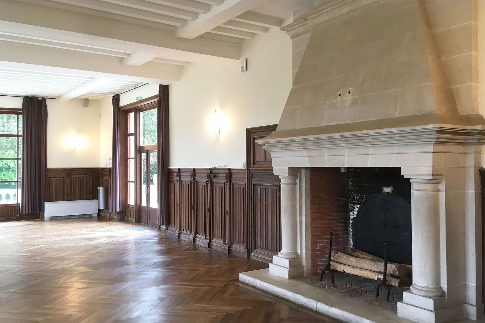 POITIERS-LIGUGÉ : Château de la Mothe — visuel 4
