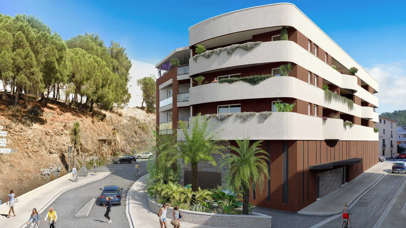 Port Castellane — visuel