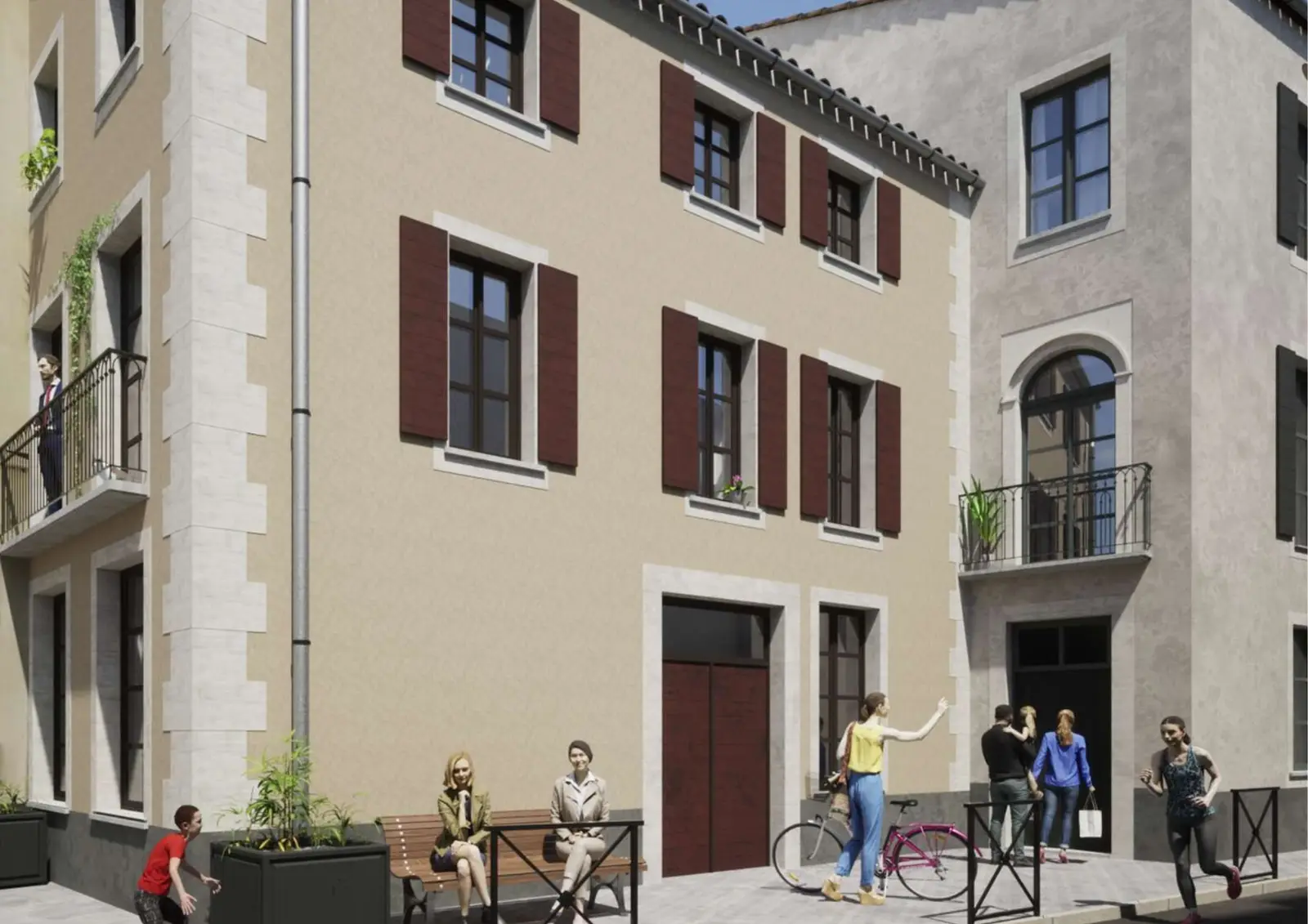 PORT DES CATALANS - NARBONNE — visuel 11