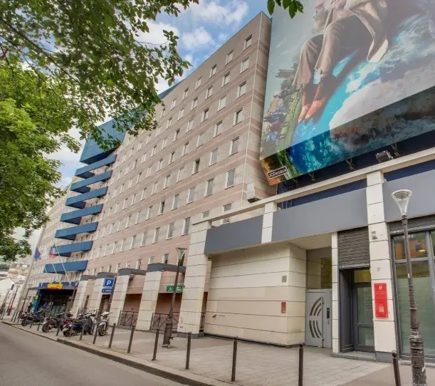Porte de Montmartre à Paris — vue du programme neuf