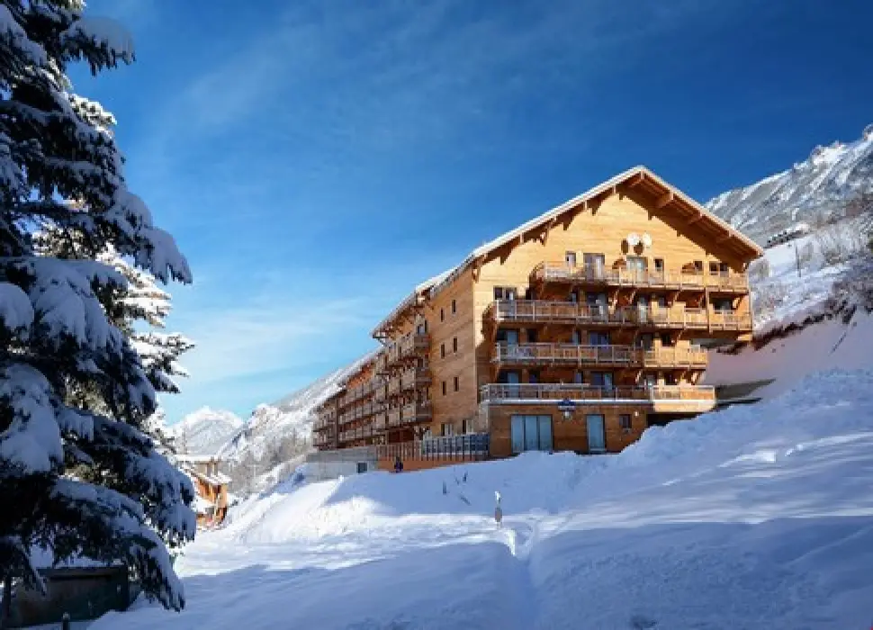 Pra Sainte Marie à Vars — vue du programme neuf