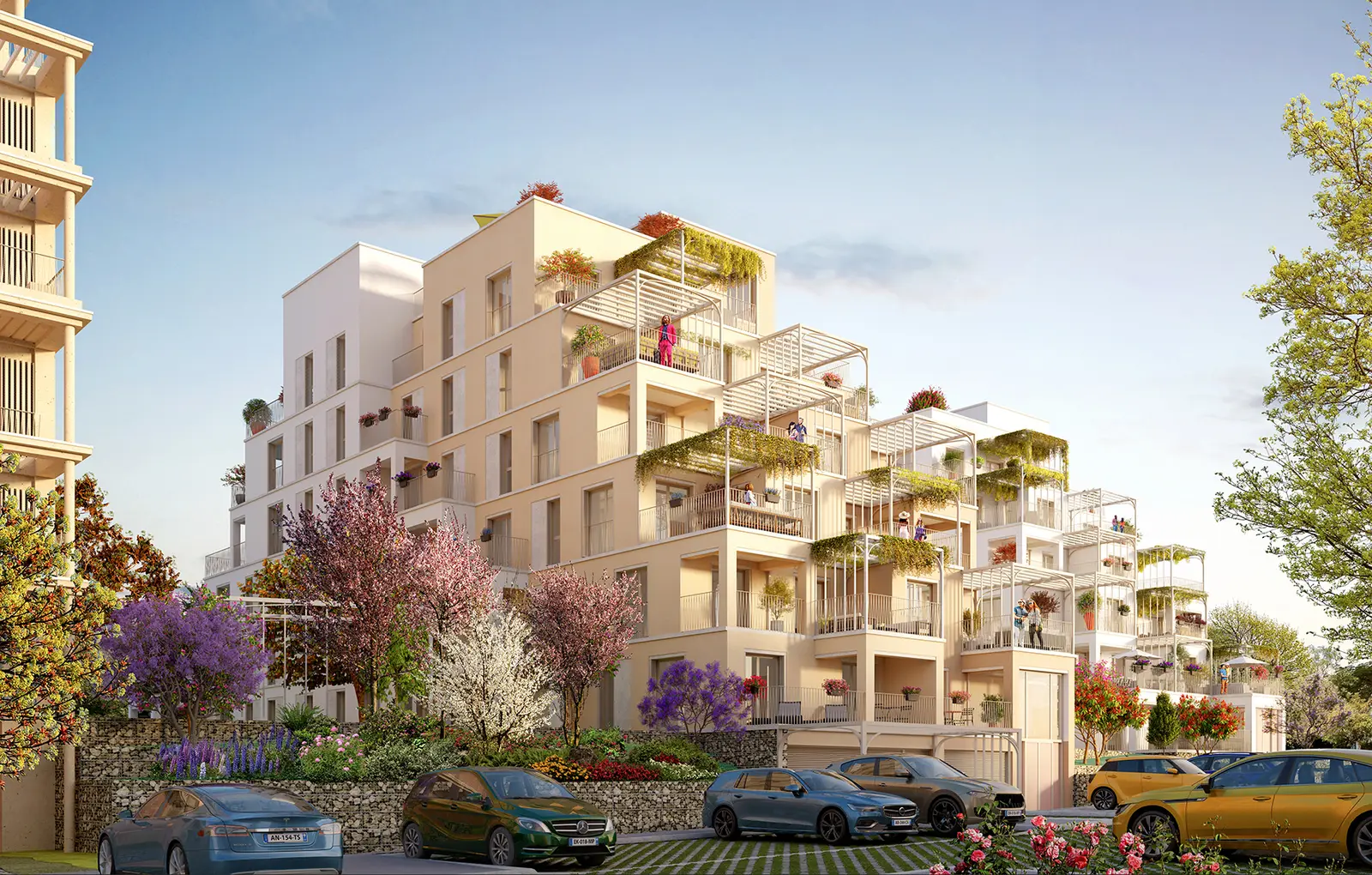PREMIERES LOGES à Rillieux-la-Pape — vue du programme neuf