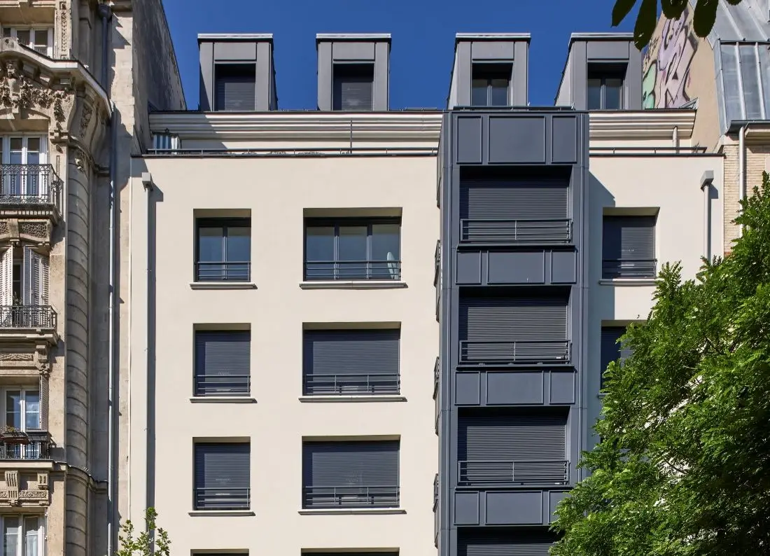 Premieres Loges - Pls à Paris — vue du programme neuf