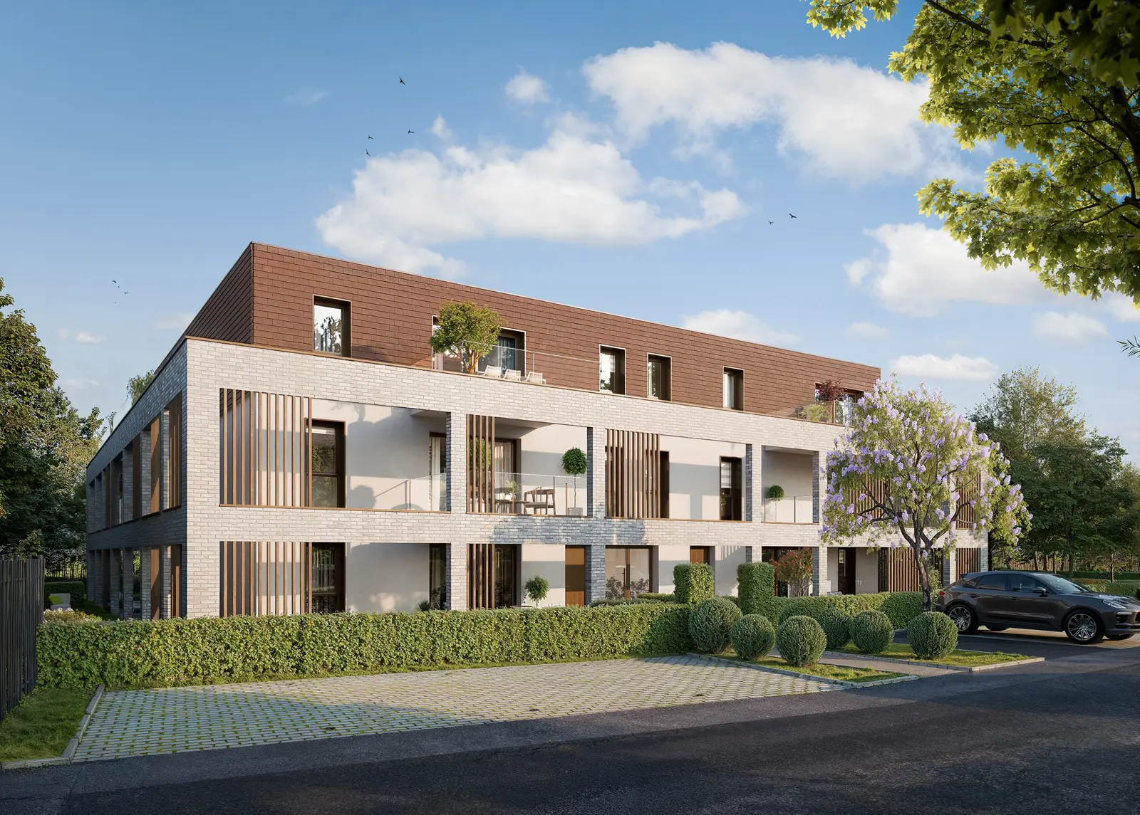PRESTIGE à Bondues — vue du programme neuf