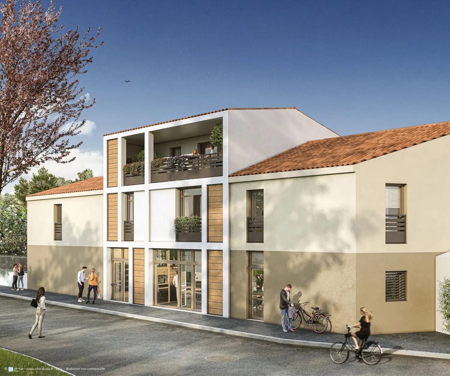 Puech Duplan, development visual in Nîmes