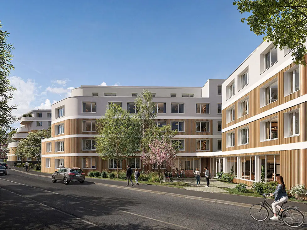 Pulse à Villeneuve-d'Ascq — vue du programme neuf