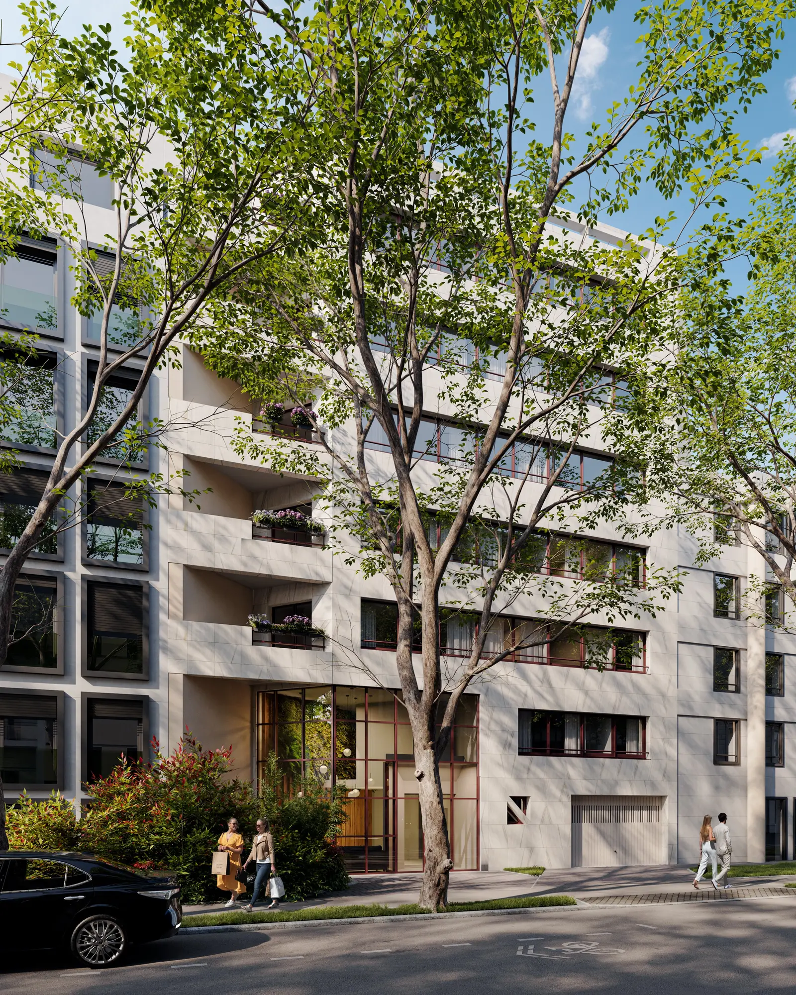 PULSE à Boulogne-Billancourt — vue du programme neuf