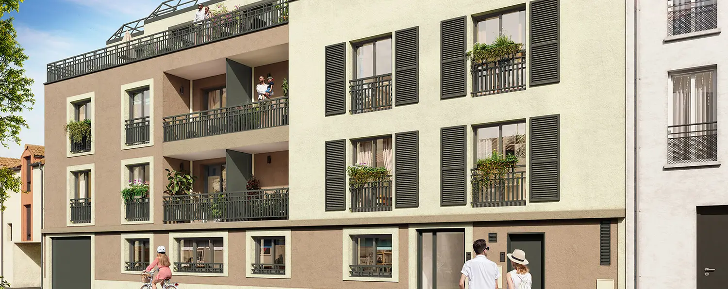 Quai Sartori, development visual in Sartrouville