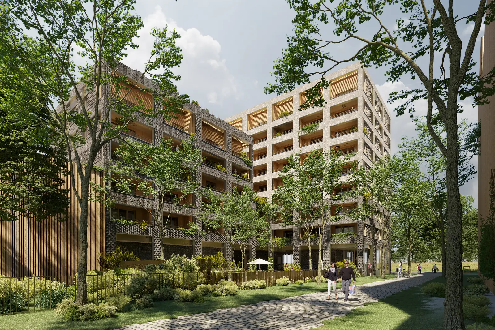 Quai Vatel, development visual in Strasbourg