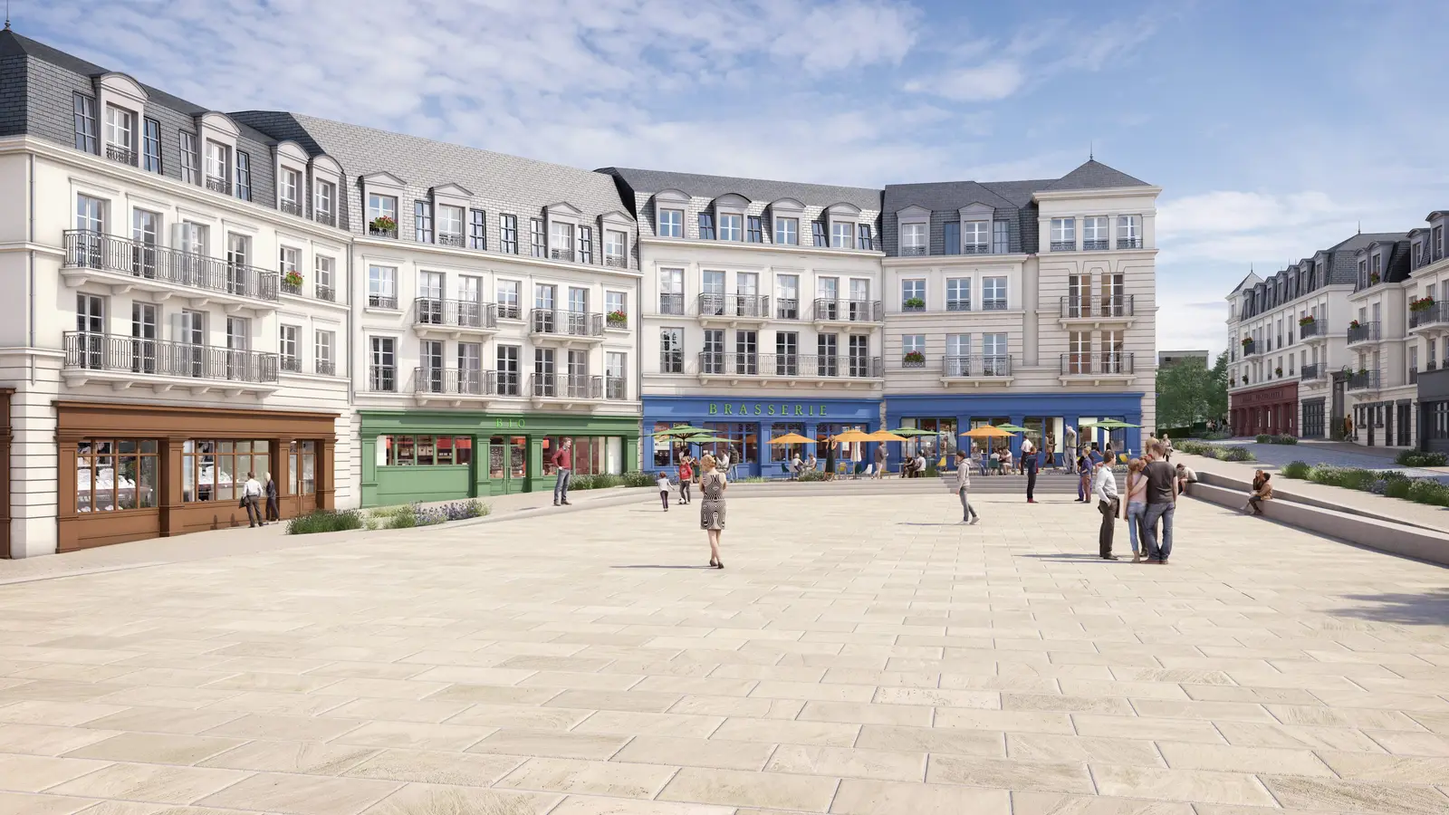 QUARTIER DE LA ROSERAIE — visuel 3