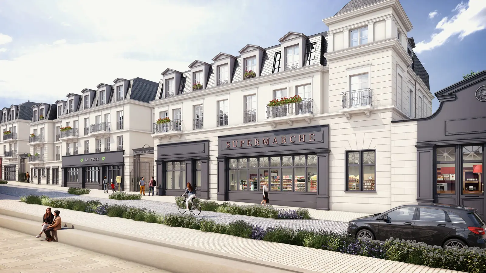 QUARTIER DE LA ROSERAIE — visuel