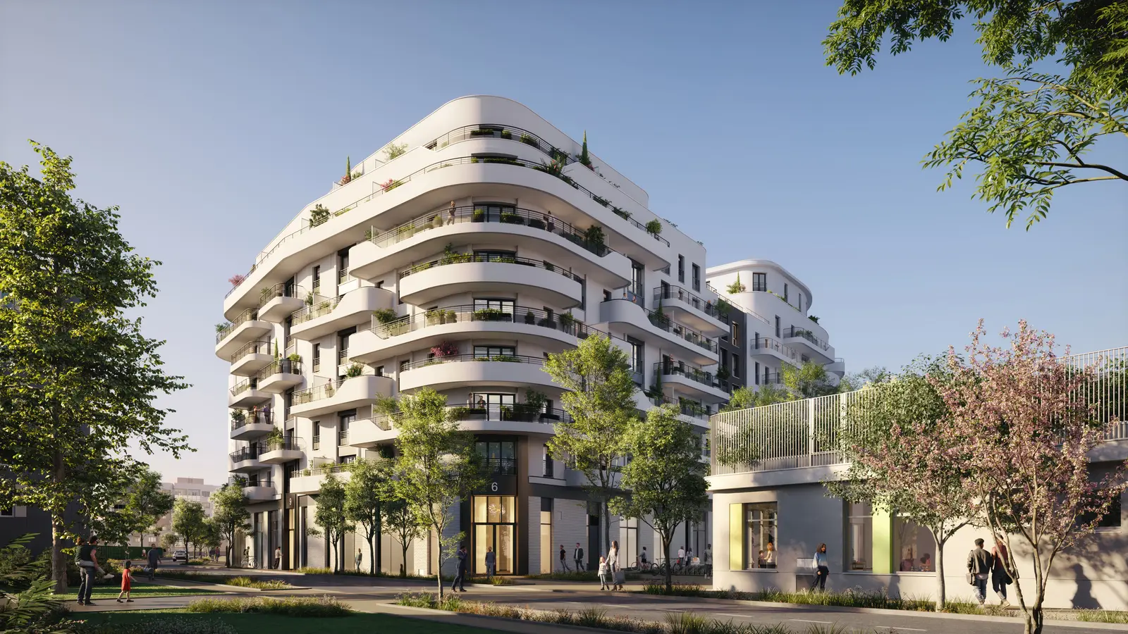 QUARTIER LALLIER - SAISON 1 — visuel