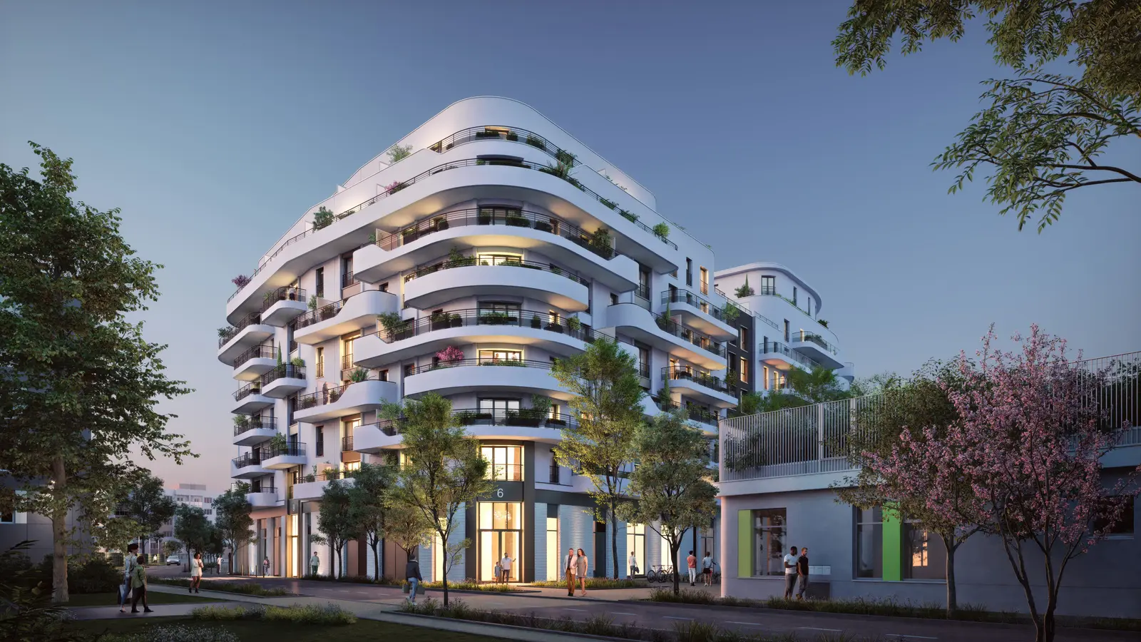 QUARTIER LALLIER - SAISON 1 — visuel 2