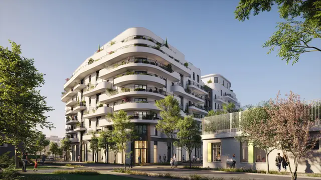 Quartier Lallier - Saison 1, visuel 1