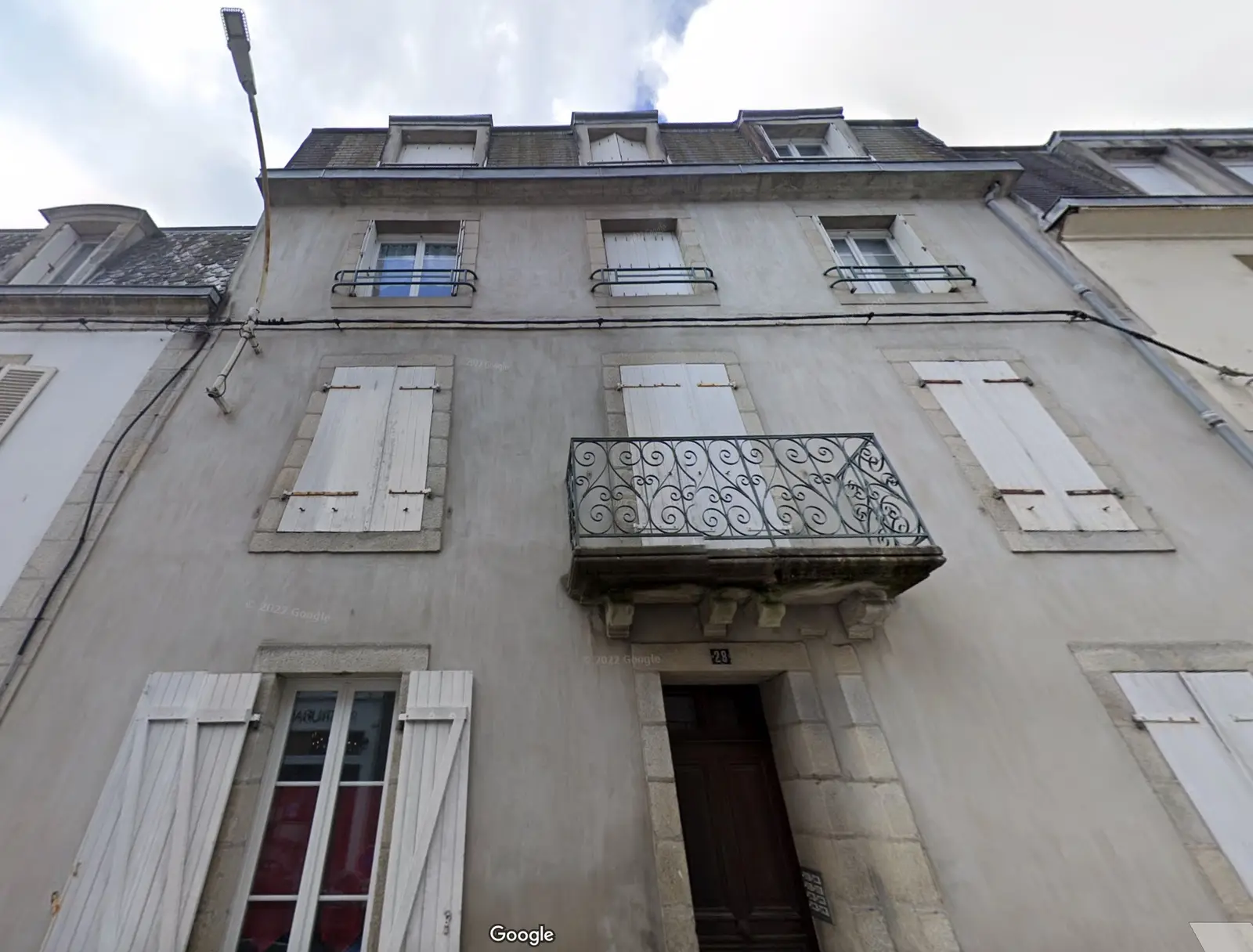 QUIMPER - CONCARNEAU — vue du programme neuf
