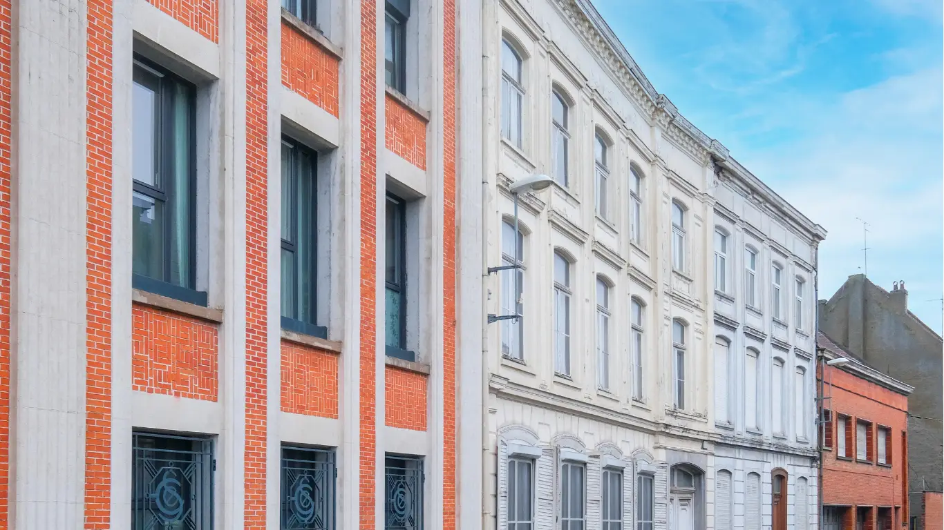 RCOING : 62, rue du Château à Tourcoing — vue du programme neuf