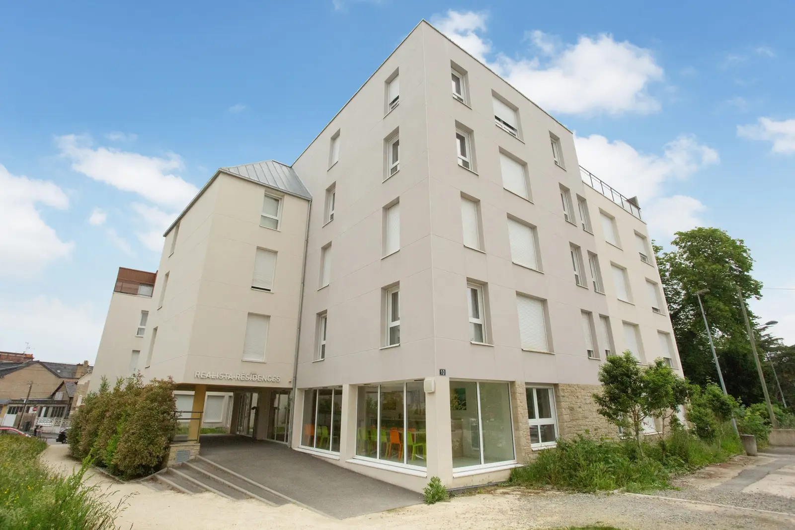 Realista Rennes, development visual in Rennes