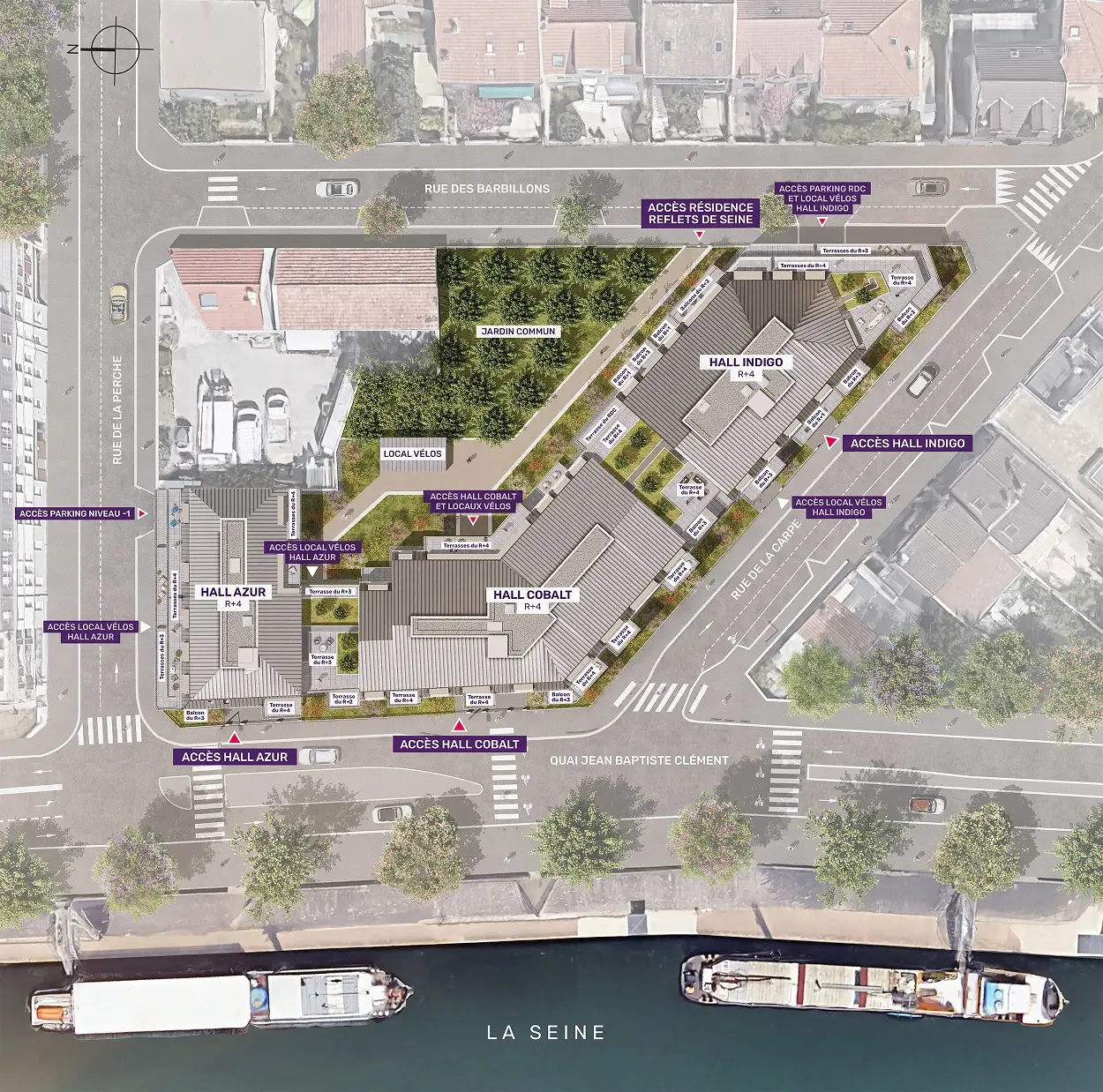 REFELETS DE SEINE — visuel 3