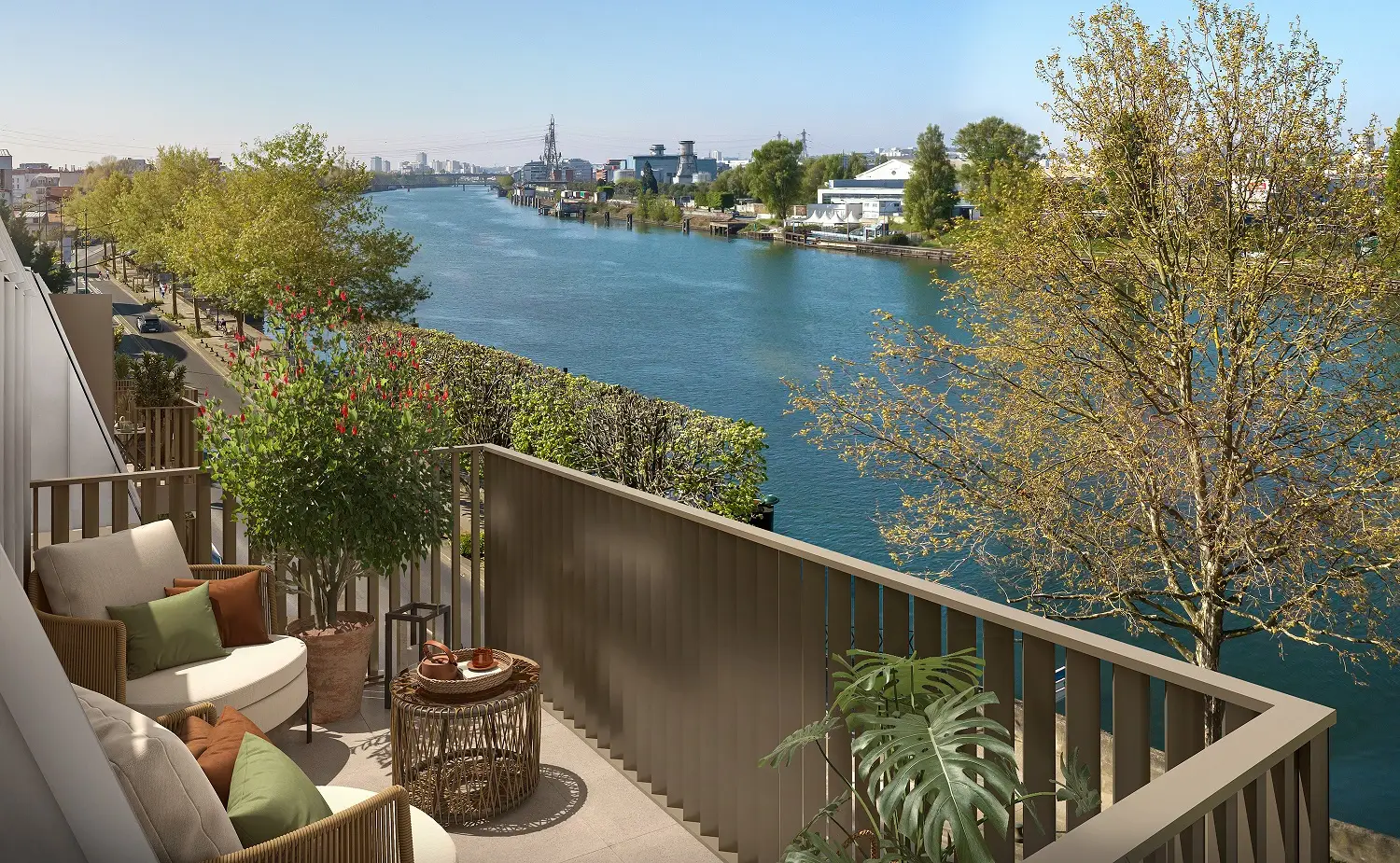 REFELETS DE SEINE — visuel