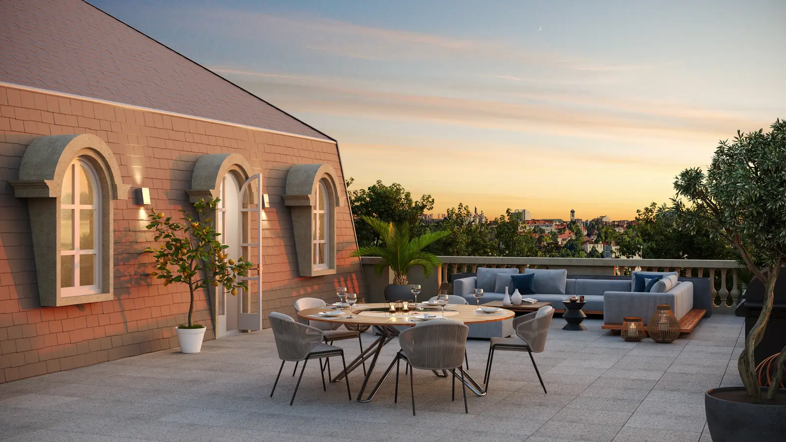 RELAIS ET PAVILLON GRANCHAMP — visuel 2